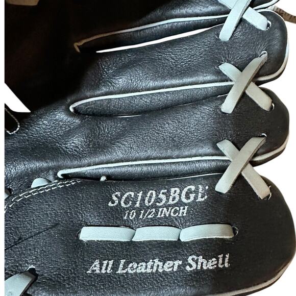 Rawlings Baseball Glove Youth Right Hand Catch Sure Catch SC105BGB Size 10.5 In. - Picture 9 of 13